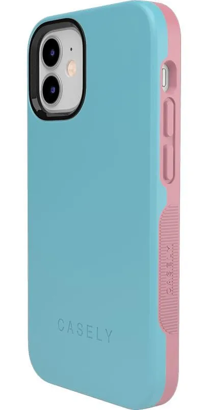 Cotton Candy Electric Blue on Pink | Ultra-Protective Bold Case