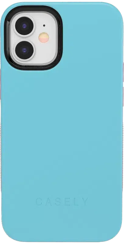 Cotton Candy Electric Blue on Pink | Ultra-Protective Bold Case