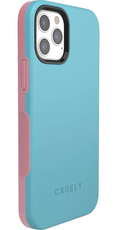 Cotton Candy Electric Blue on Pink | Ultra-Protective Bold Case