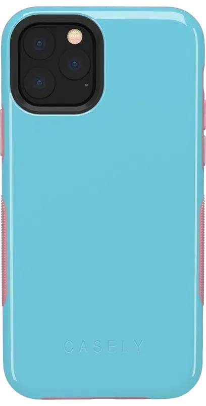 Cotton Candy Electric Blue on Pink | Ultra-Protective Bold Case