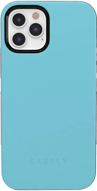 Cotton Candy Electric Blue on Pink | Ultra-Protective Bold Case