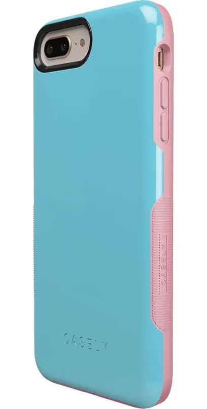 Cotton Candy Electric Blue on Pink | Ultra-Protective Bold Case