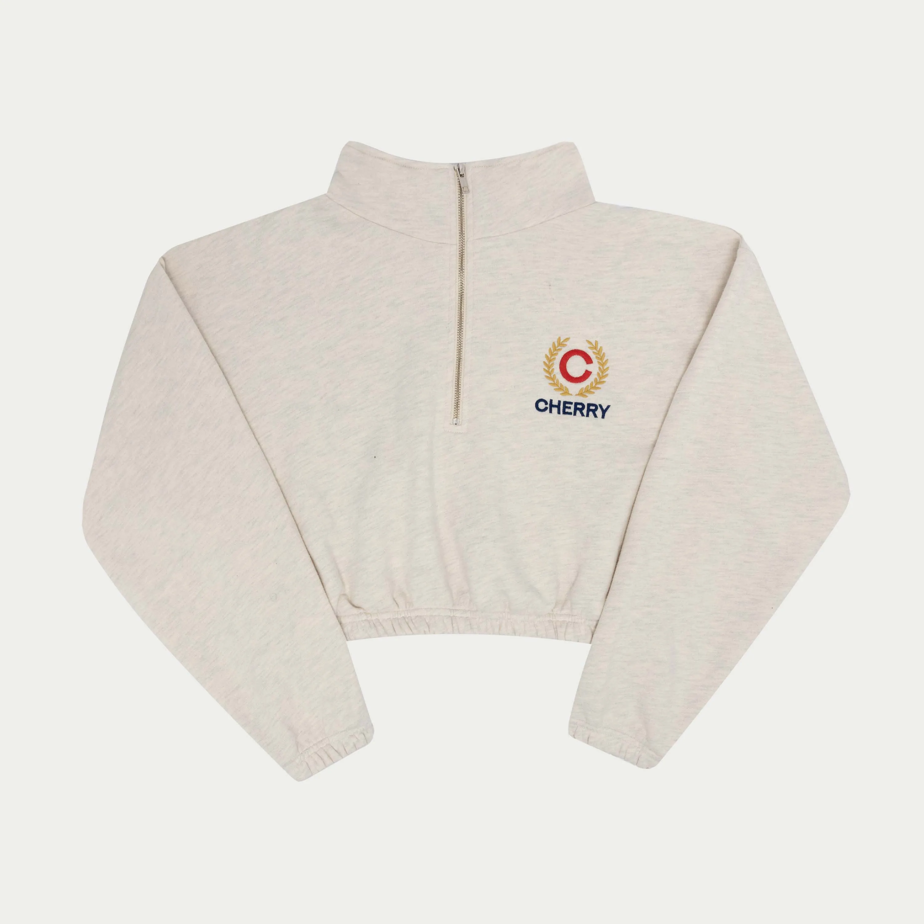 Crest Half Zip (Oatmeal Heather)