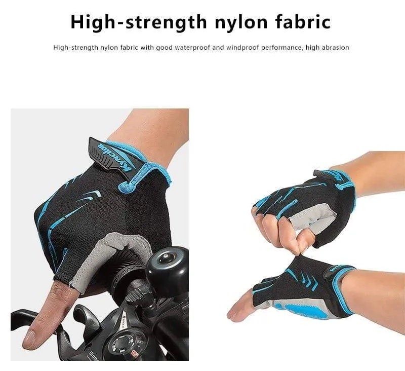 Cycling Gloves Fingerless Riding MTB Bike Bicycle Glove Thermal Warm Motorcycle Winter Autumn Women Men