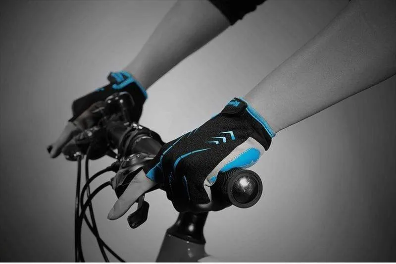 Cycling Gloves Fingerless Riding MTB Bike Bicycle Glove Thermal Warm Motorcycle Winter Autumn Women Men