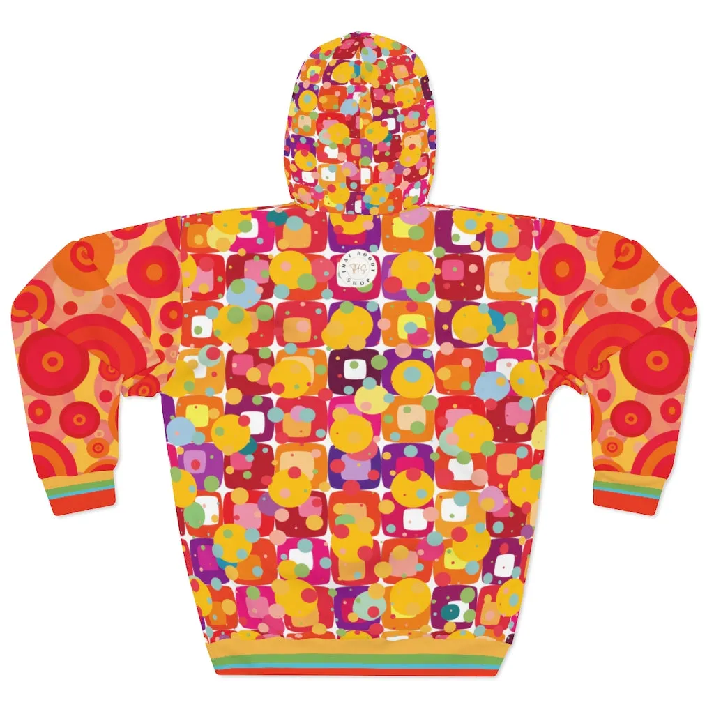 Deluxe Confetti Unisex Pullover Hoodie