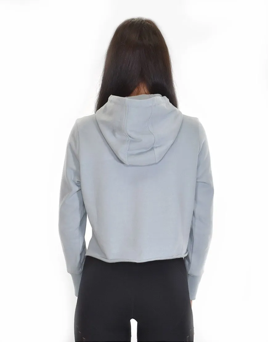 DEVOTEE CROPPED HOODIE