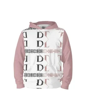 Dipherent Label Mirrored Pink Hoodie