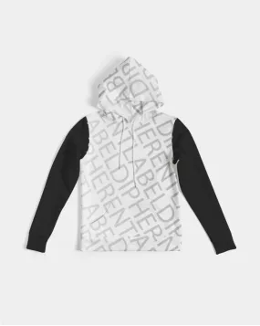 Dipherent Label Repetition Active Hoodie