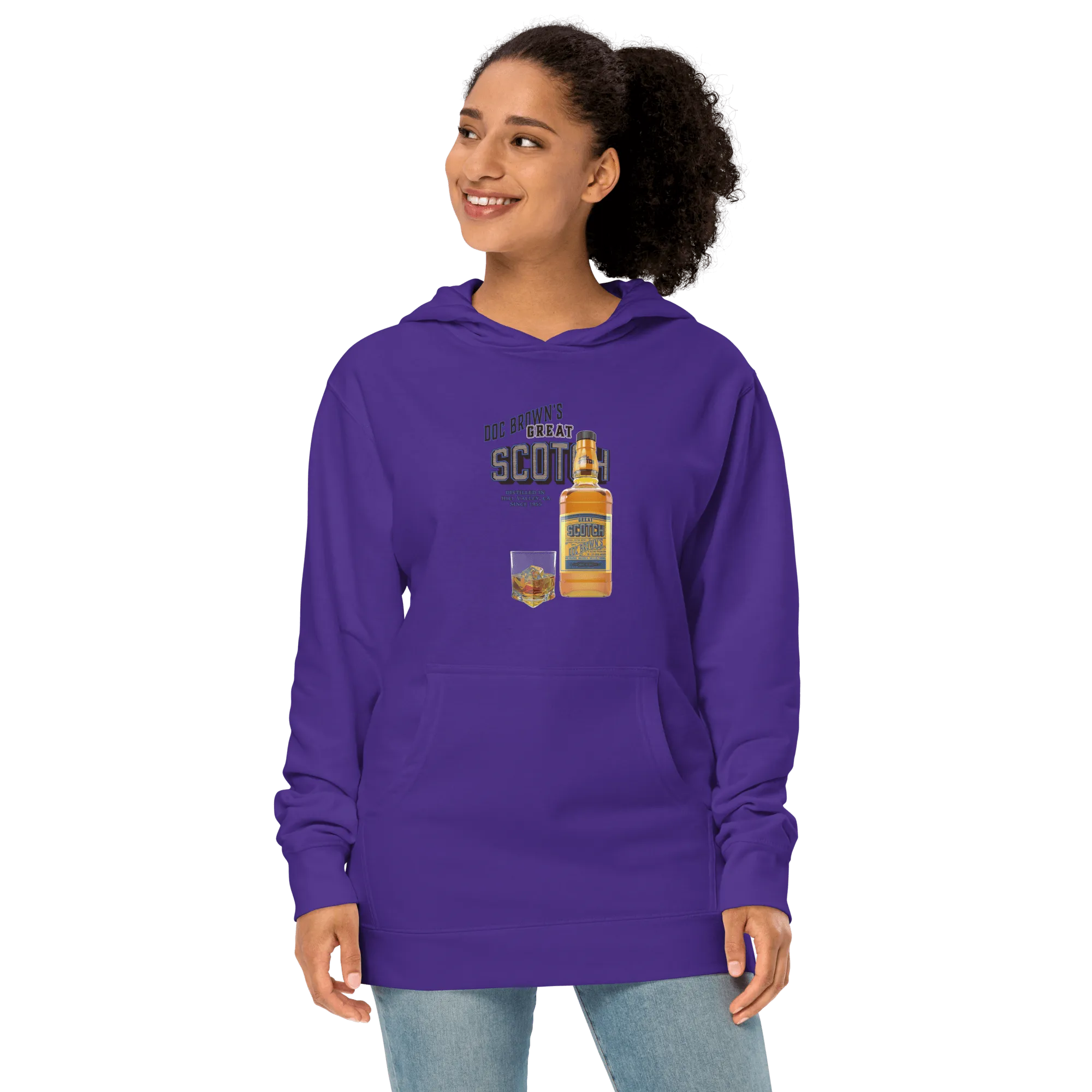 Doc Brown's Great Scotch Unisex midweight hoodie