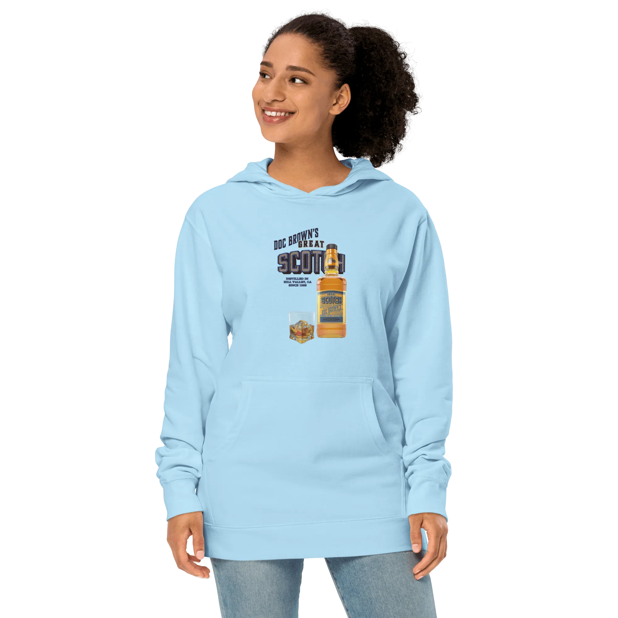 Doc Brown's Great Scotch Unisex midweight hoodie