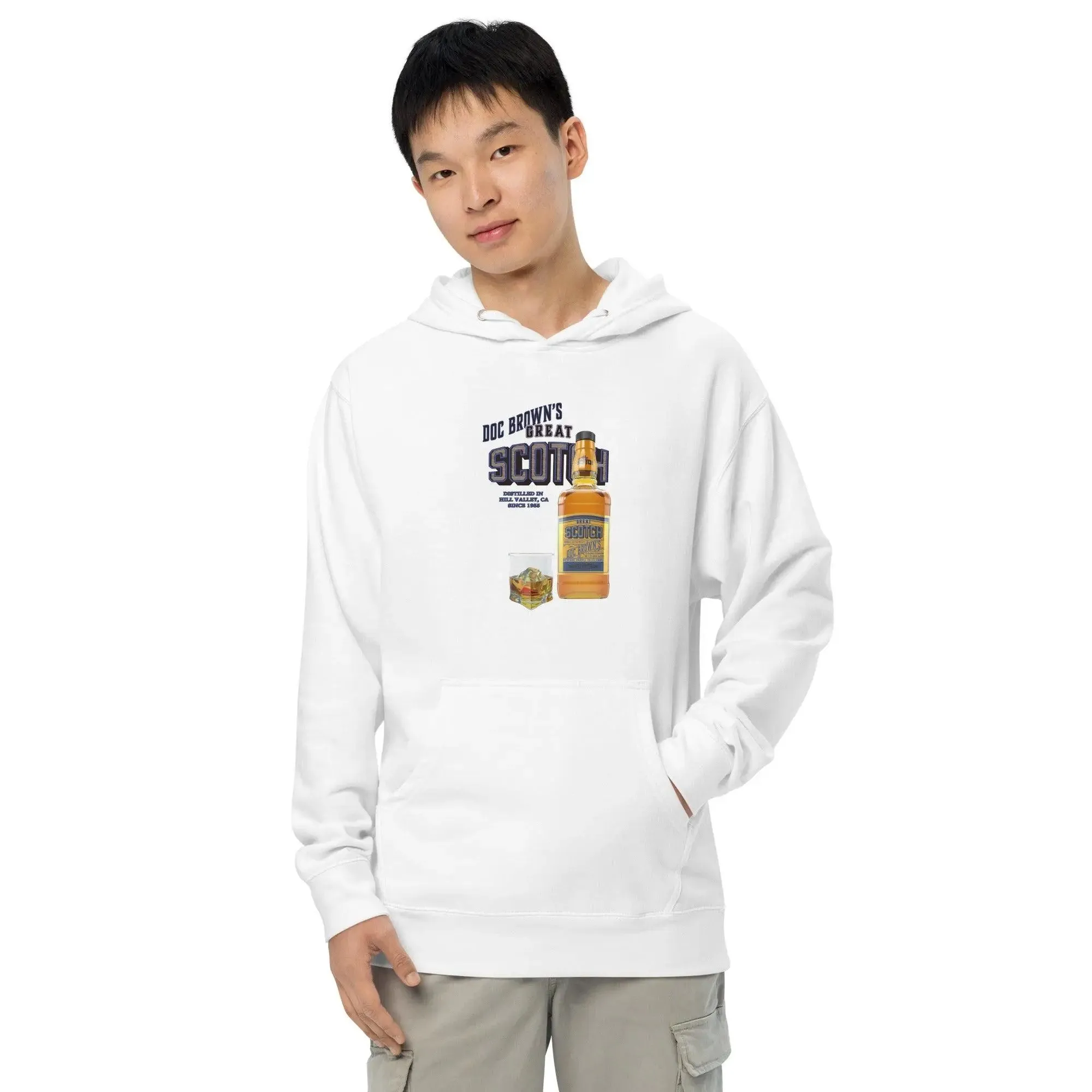 Doc Brown's Great Scotch Unisex midweight hoodie