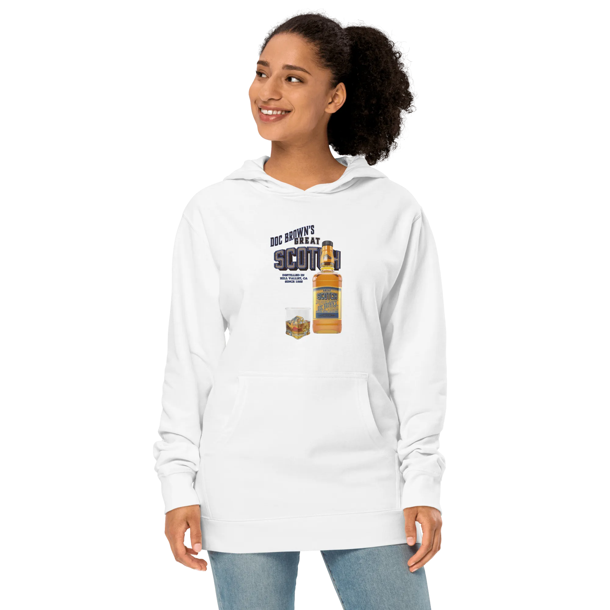 Doc Brown's Great Scotch Unisex midweight hoodie