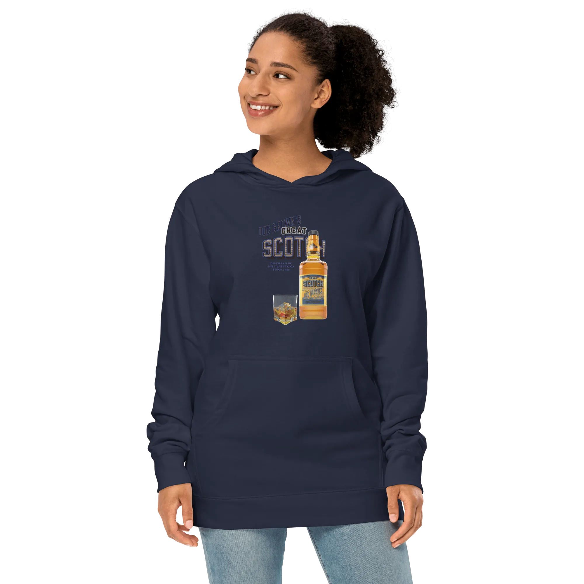 Doc Brown's Great Scotch Unisex midweight hoodie