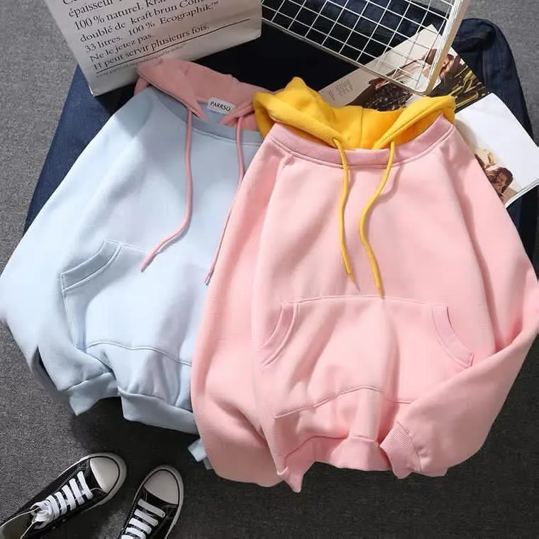 Ecco Colour Block Hoodie