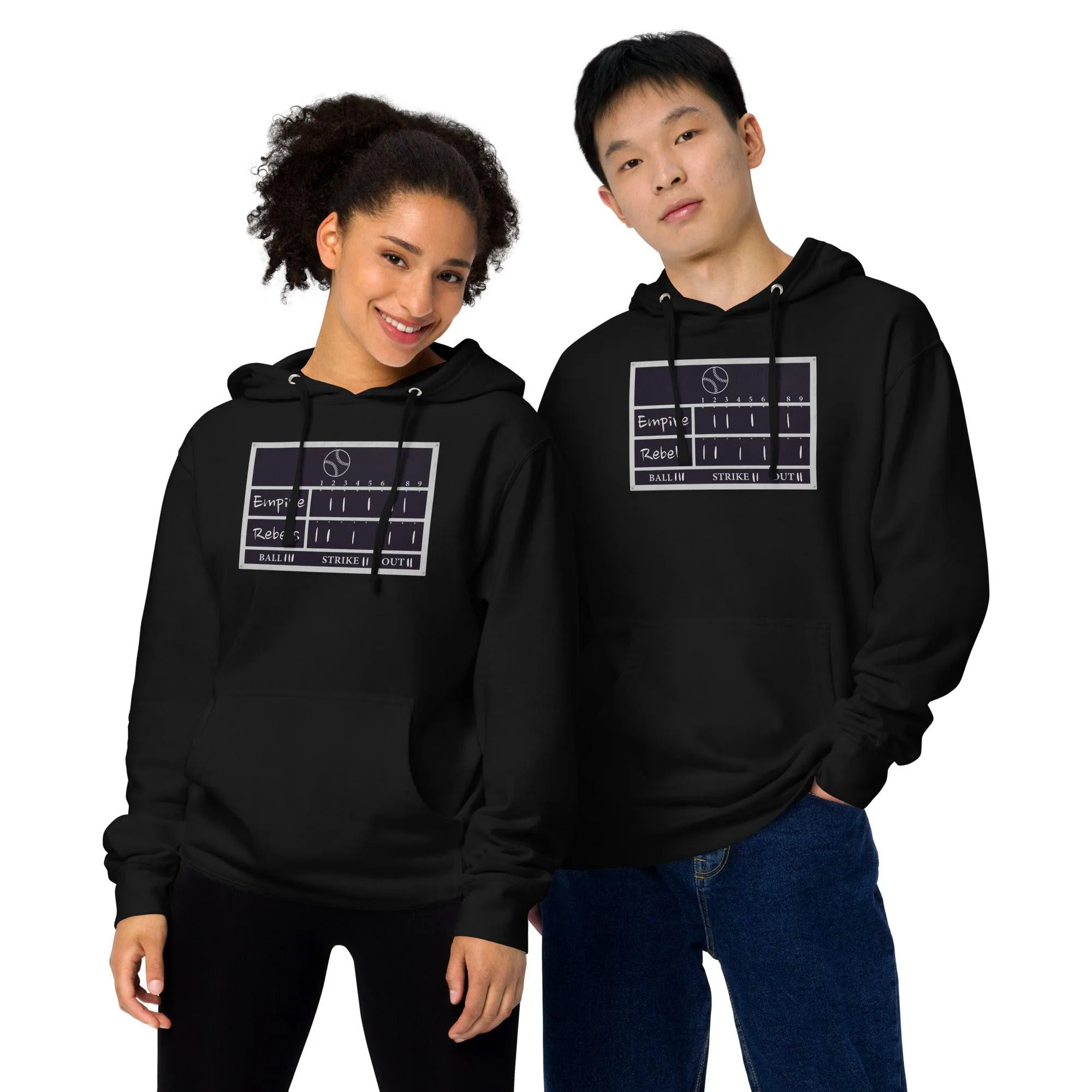 Empire vs Rebels Unisex midweight hoodie