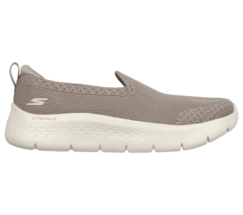 Espadrile sport, dama, SKECHERS GO WALK FLEX W, 124957-TPE bej, textil