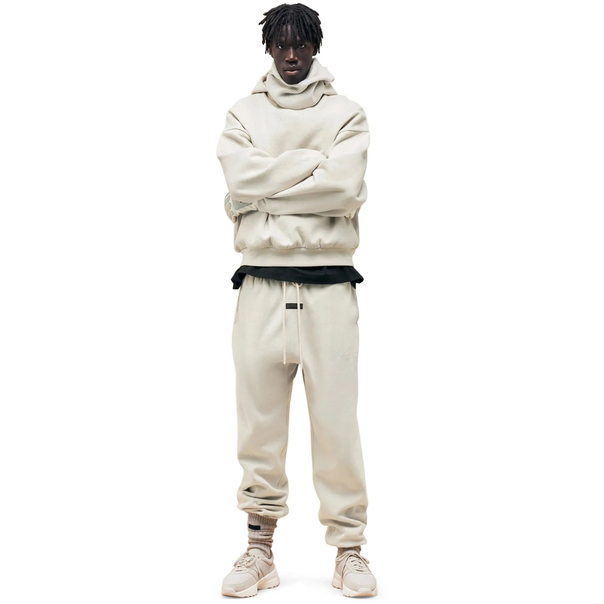 Fear Of God Essentials Silver Cloud Sweatpants (FW23)