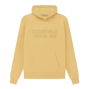 FEAR OF GOD SS23 HOODIE LIGHT TUSCAN