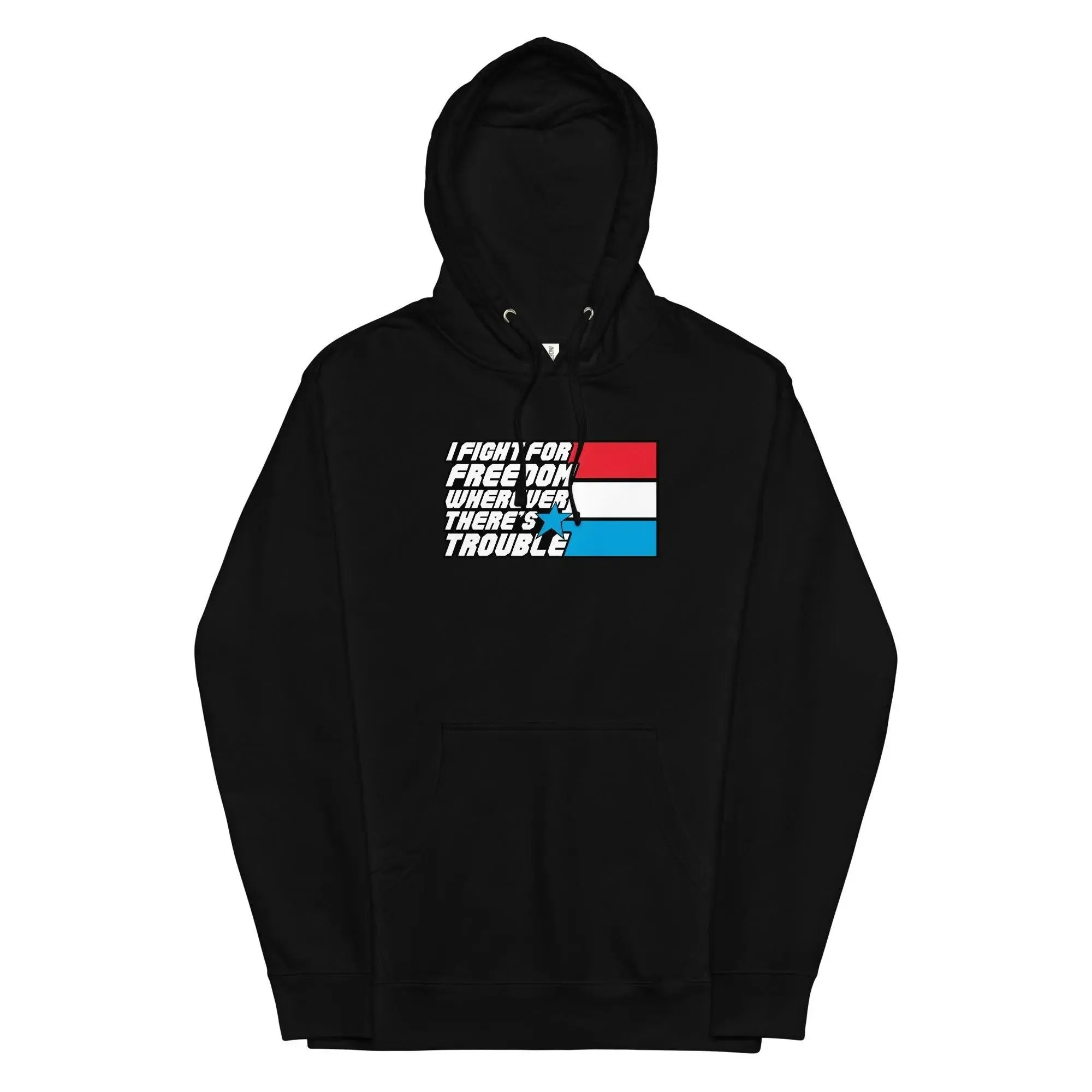 Fight For Freedom Unisex midweight hoodie