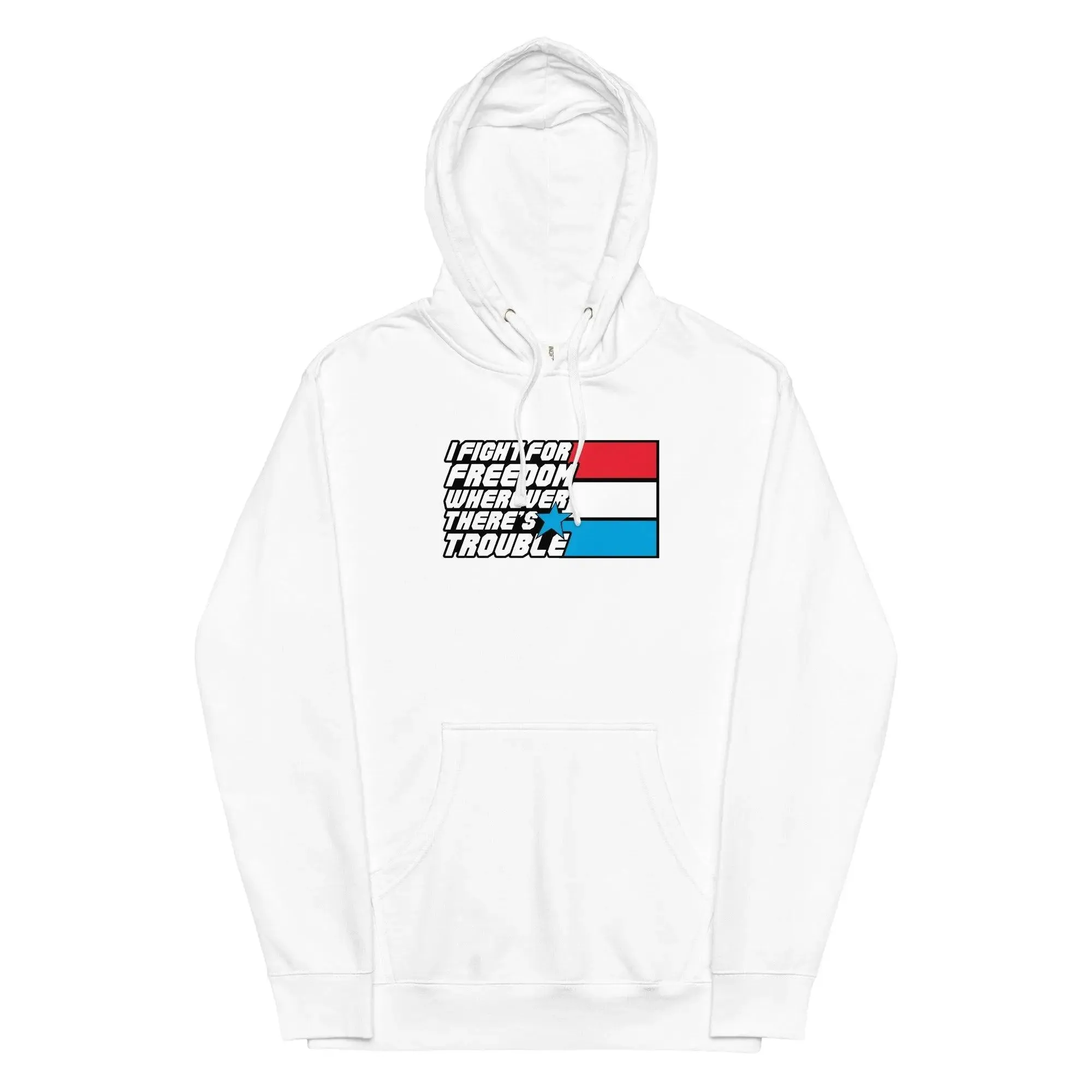 Fight For Freedom Unisex midweight hoodie