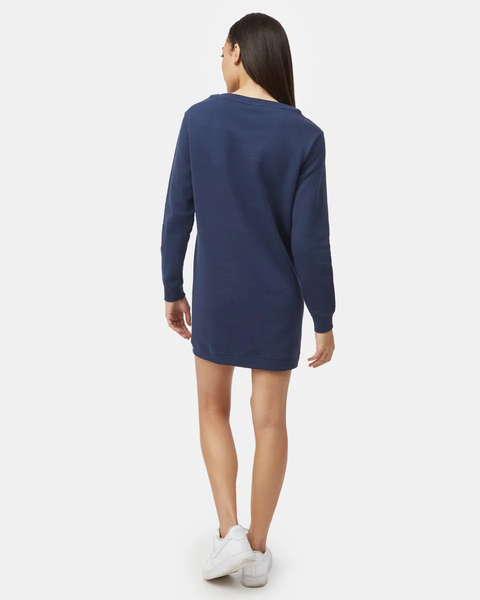 Fleece Crew Dress