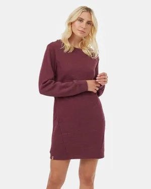 Fleece Crew Dress