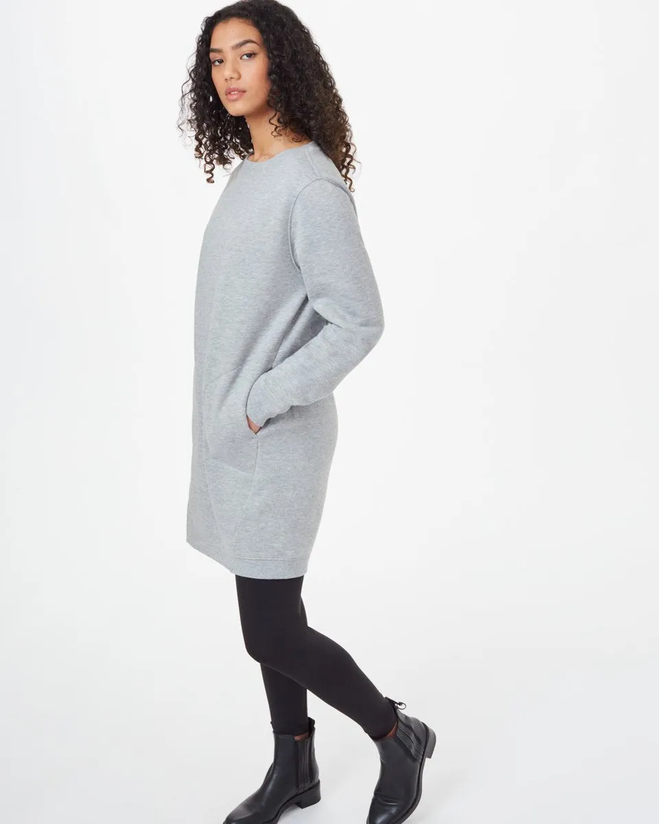 Fleece Crew Dress