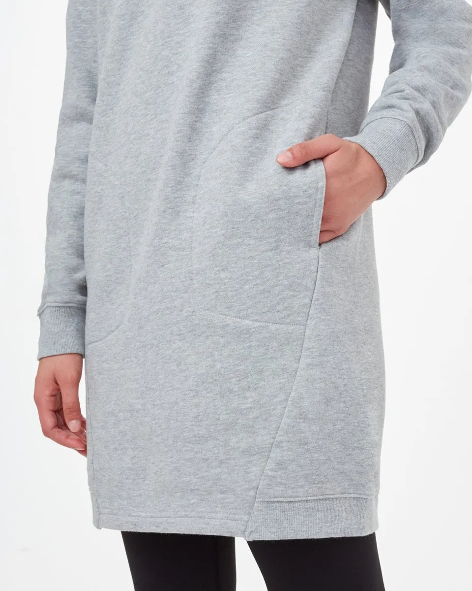 Fleece Crew Dress