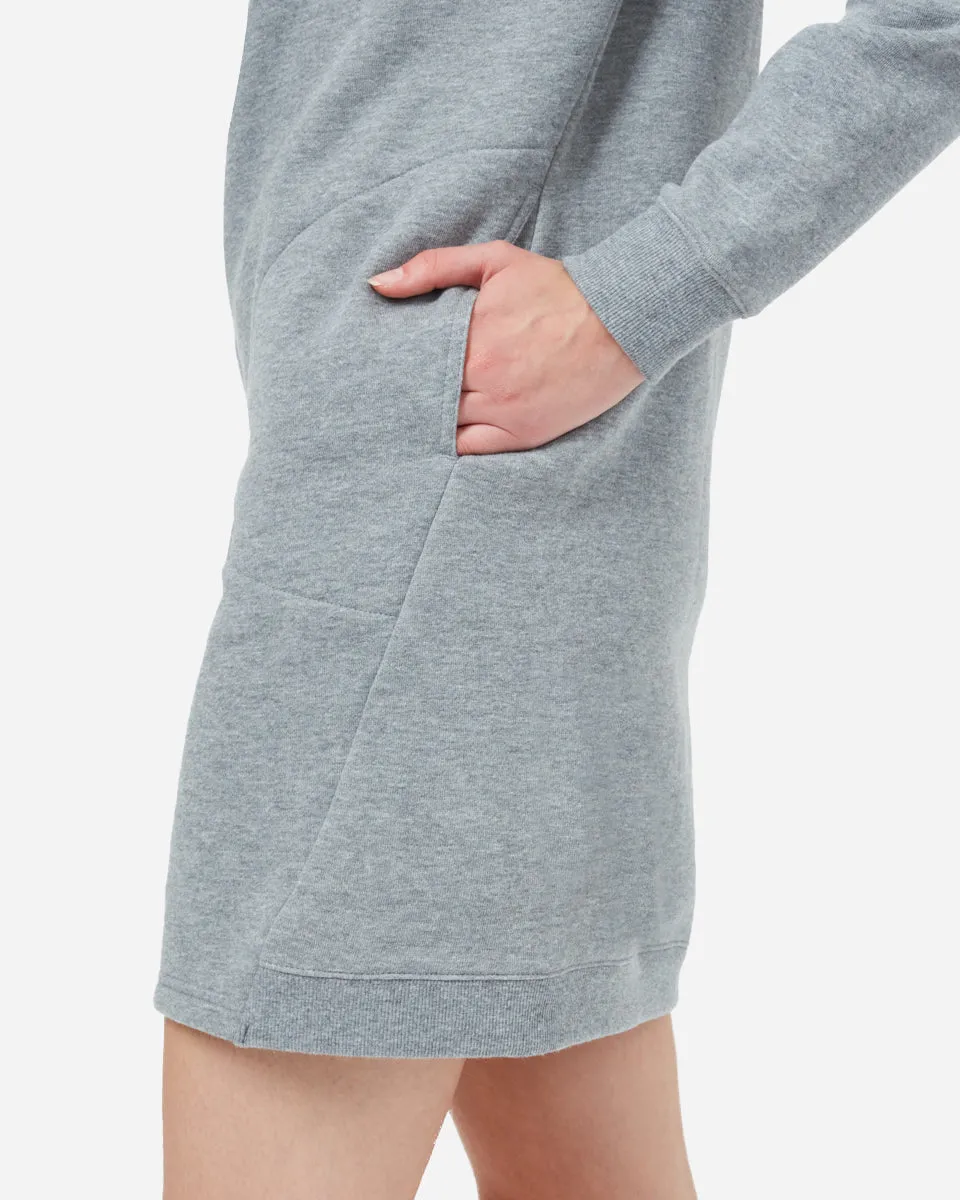 Fleece Crew Dress