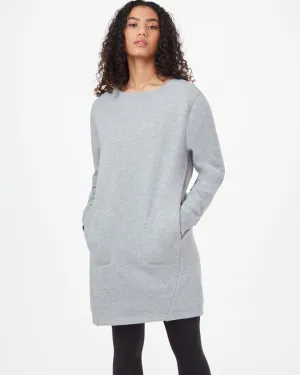 Fleece Crew Dress