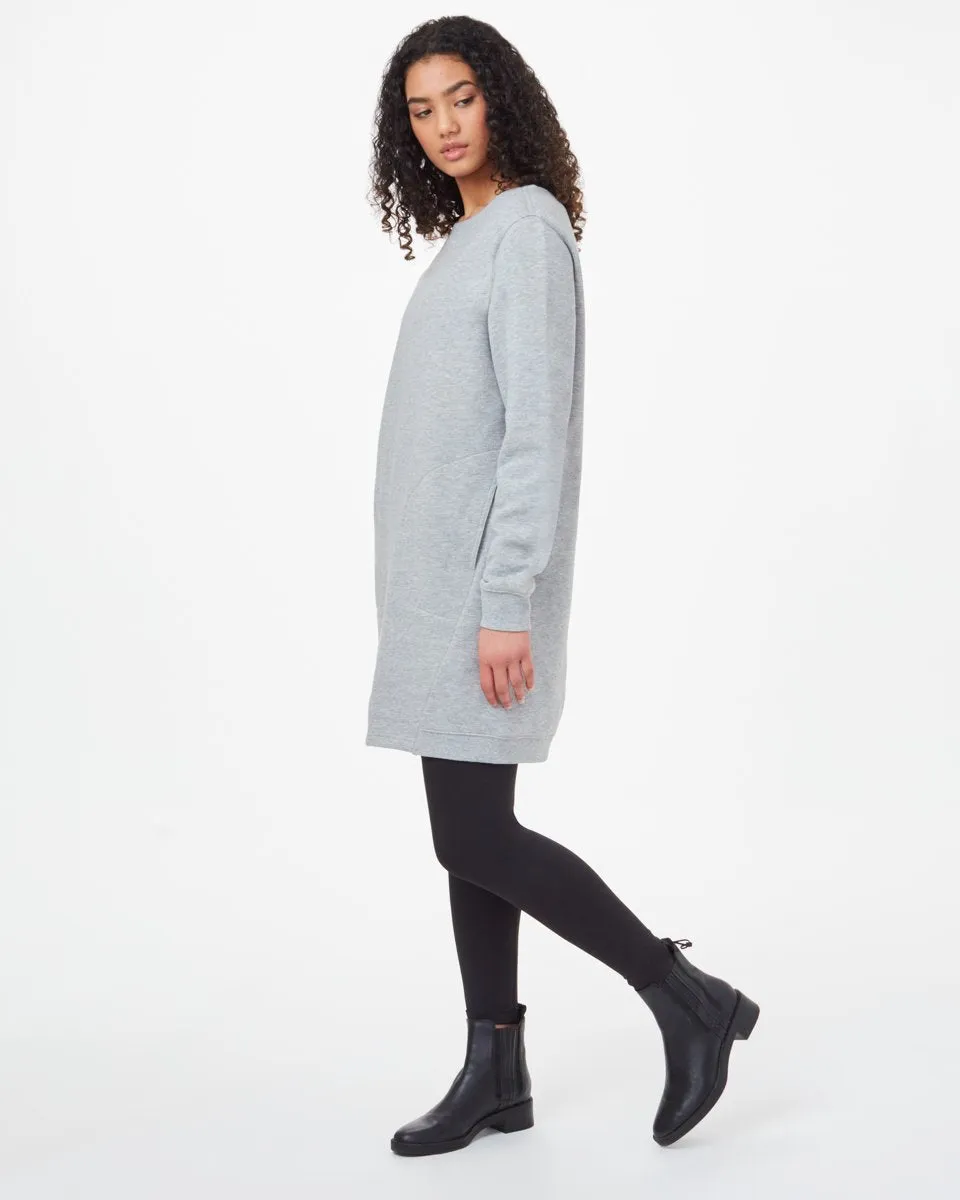 Fleece Crew Dress