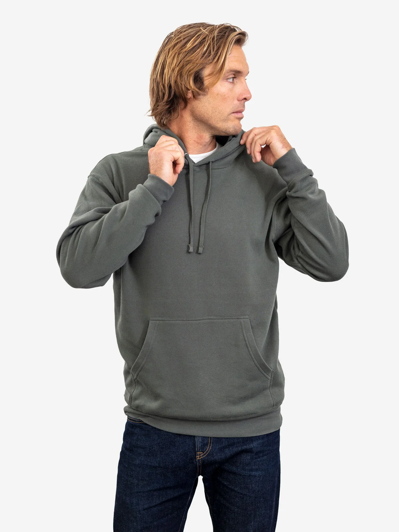 Fleece Hoodie