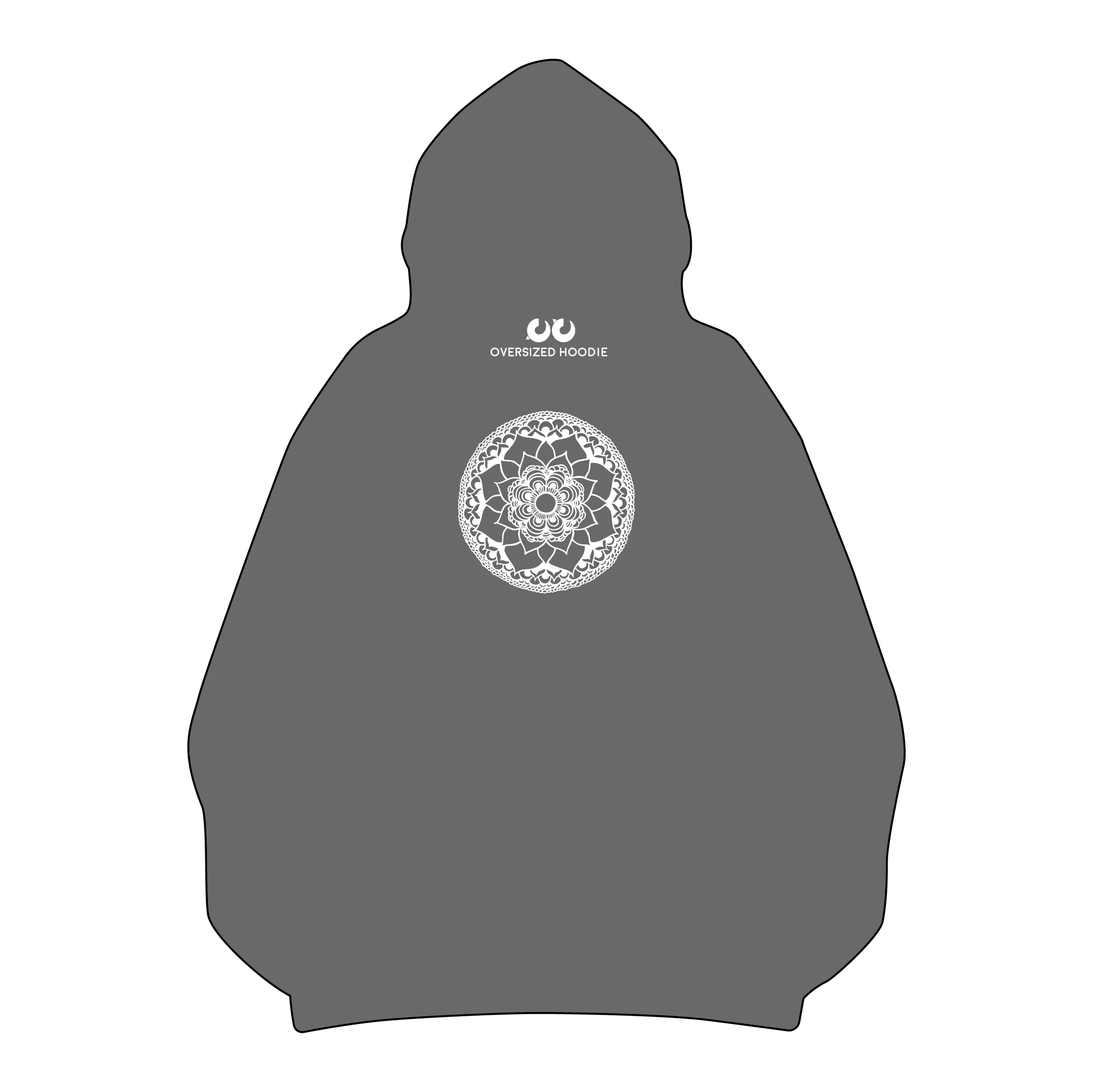 Flower (Oversized Hoodie)