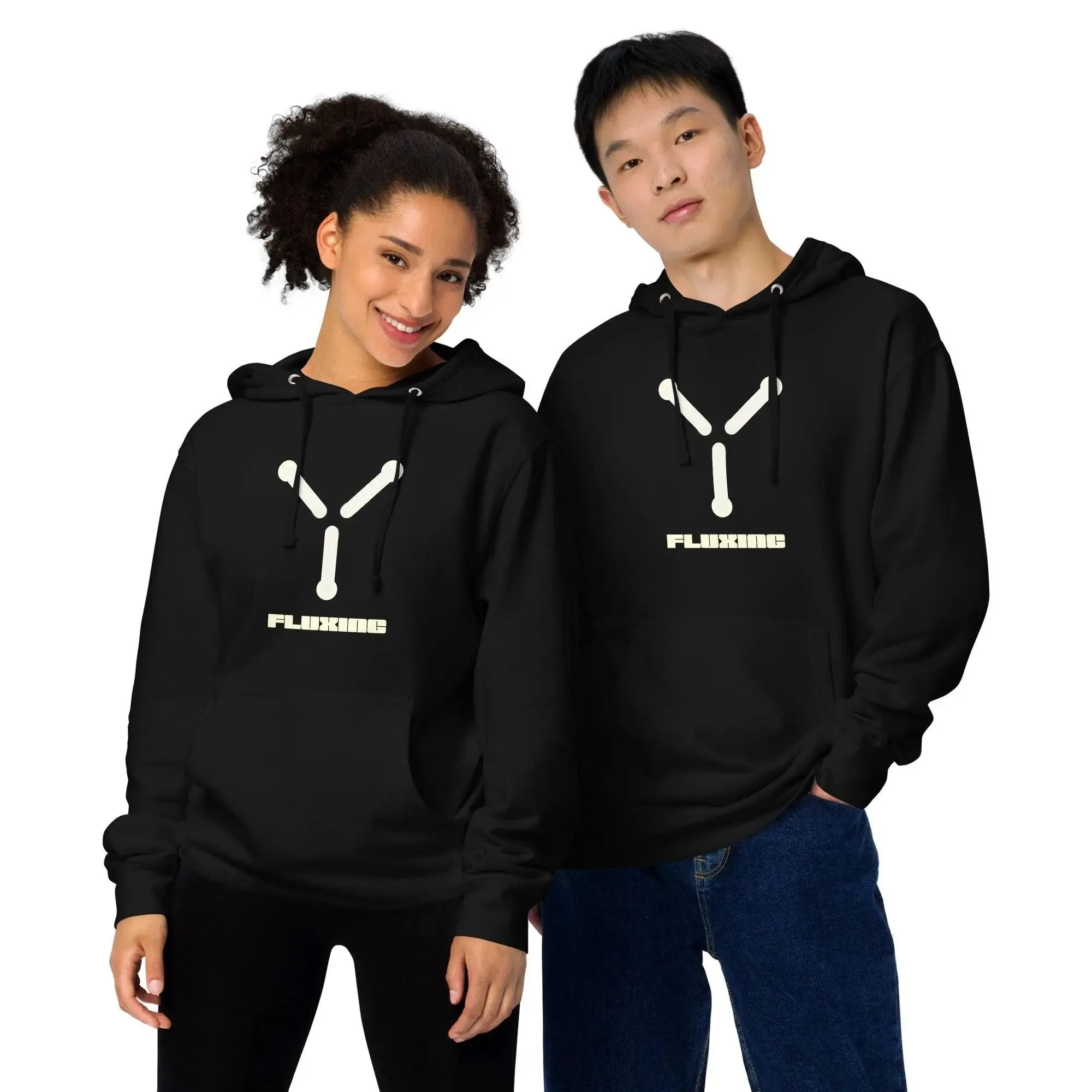 Fluxing Unisex Hoodie