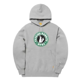 #FR2 CIRCLE LOGO HOODIE-GREY