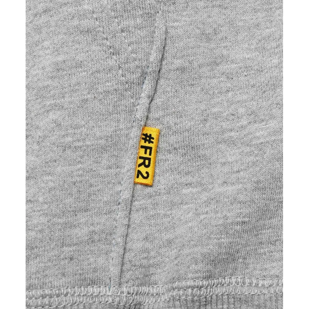 #FR2 CIRCLE LOGO HOODIE-GREY