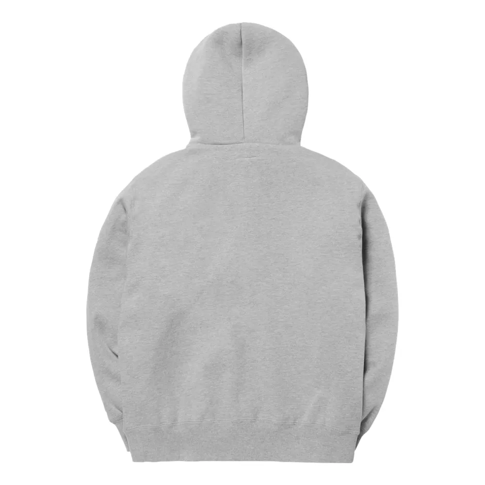 #FR2 CIRCLE LOGO HOODIE-GREY