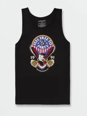 Freedomeagle Tank - Black