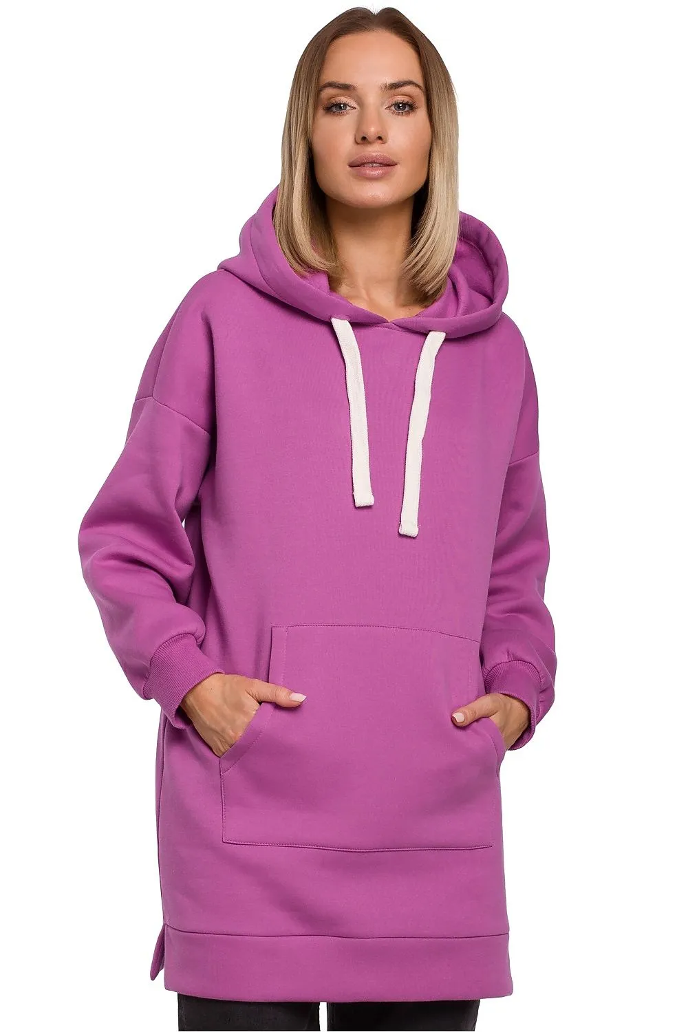 Fuchsia Oversized Hoodie