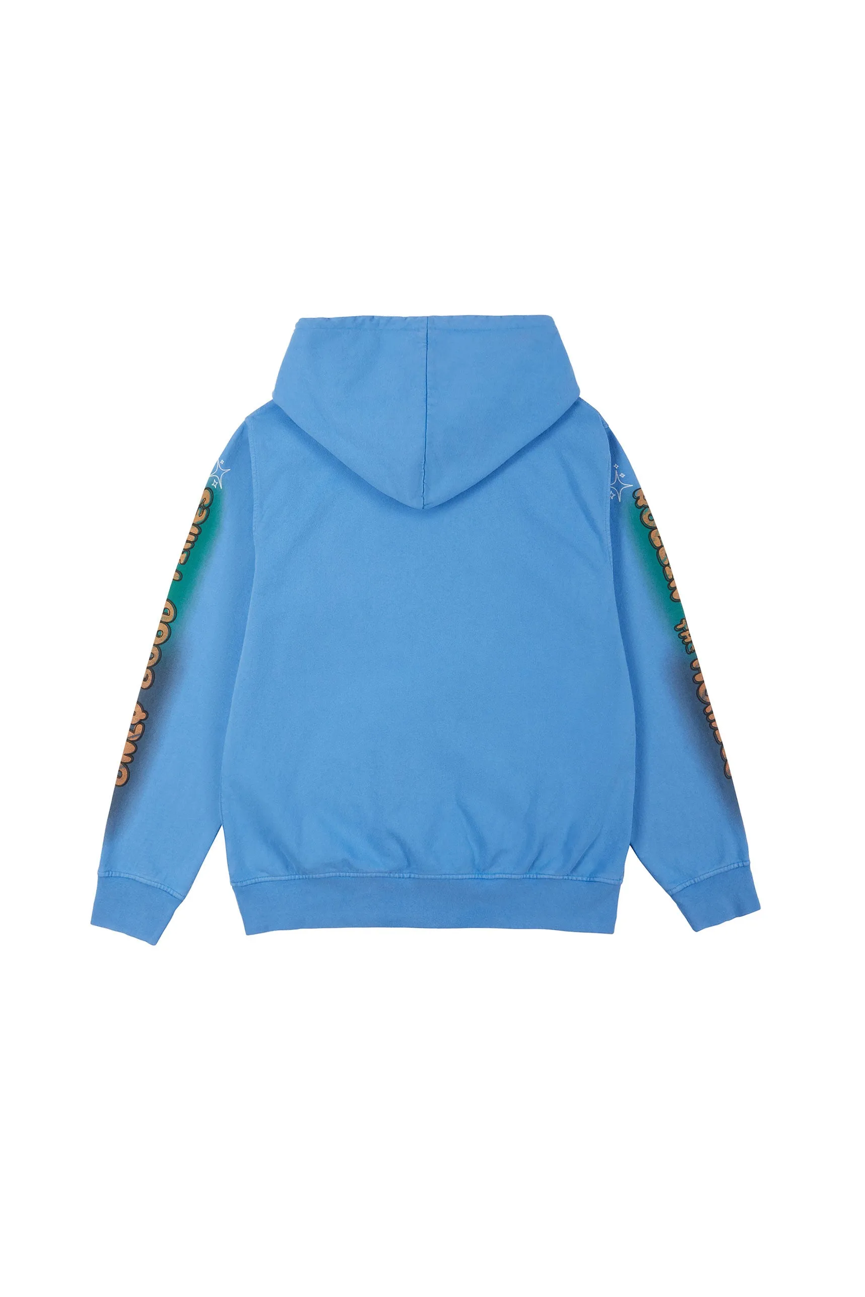 Fun French Terry Pullover Hoodie - Royal