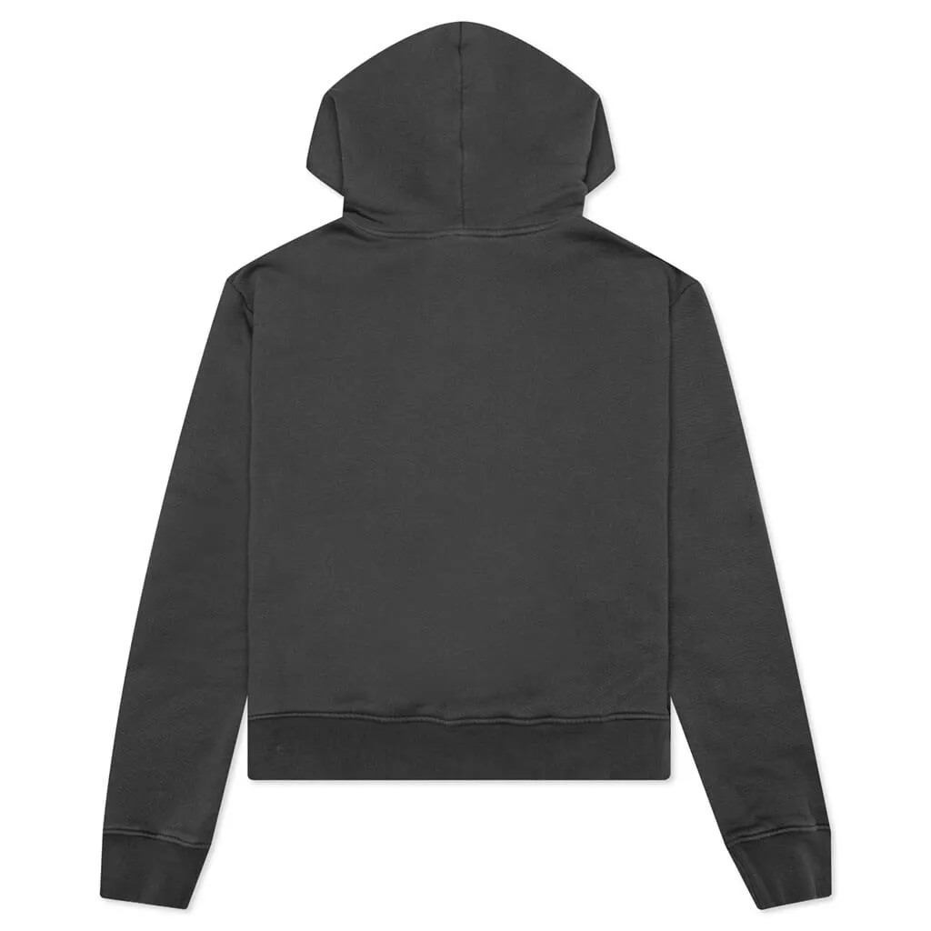 GD Box Logo Hoodie - Black/White