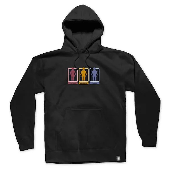 Girl Triple OG Heavy Pullover Black