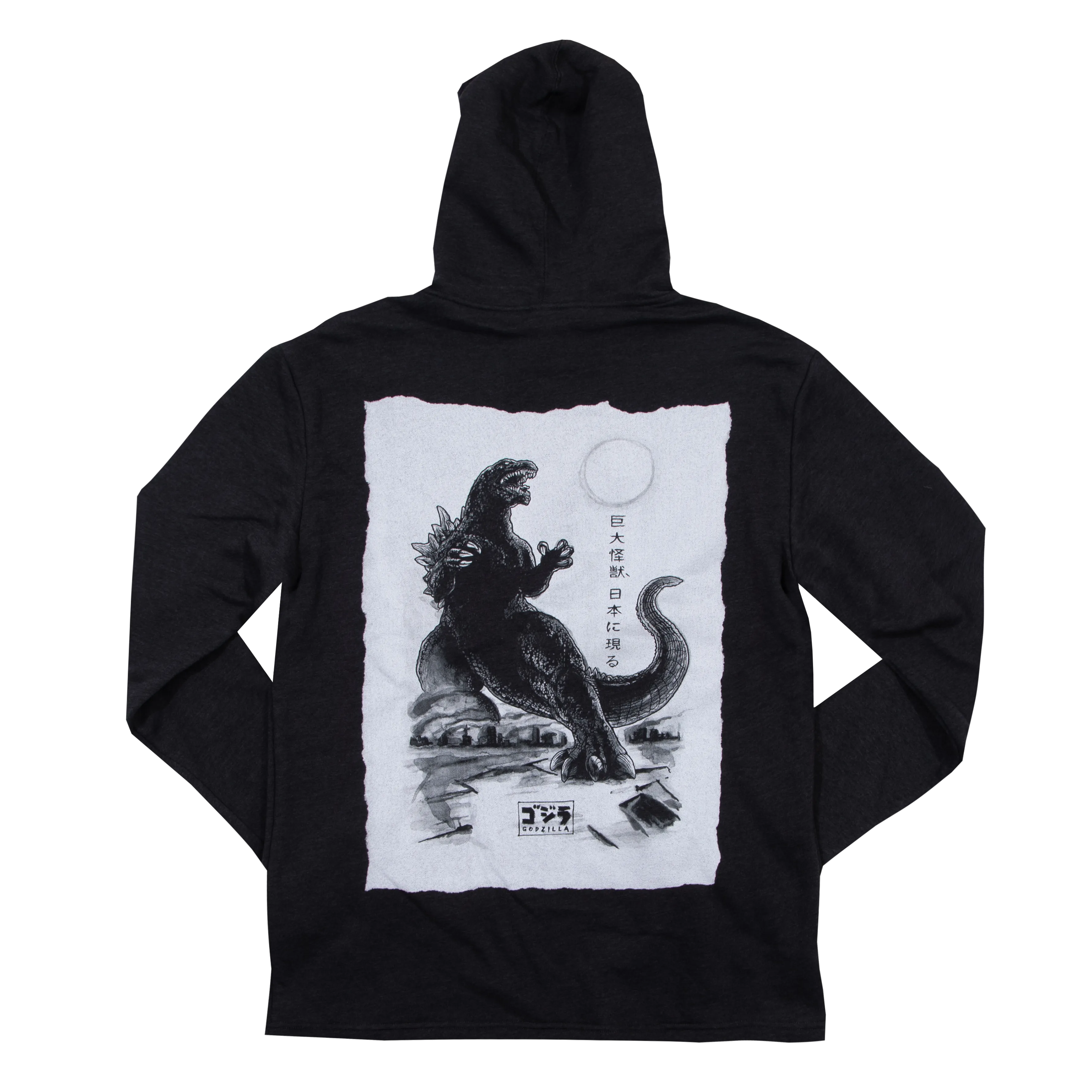 Godzilla Black Hoodie