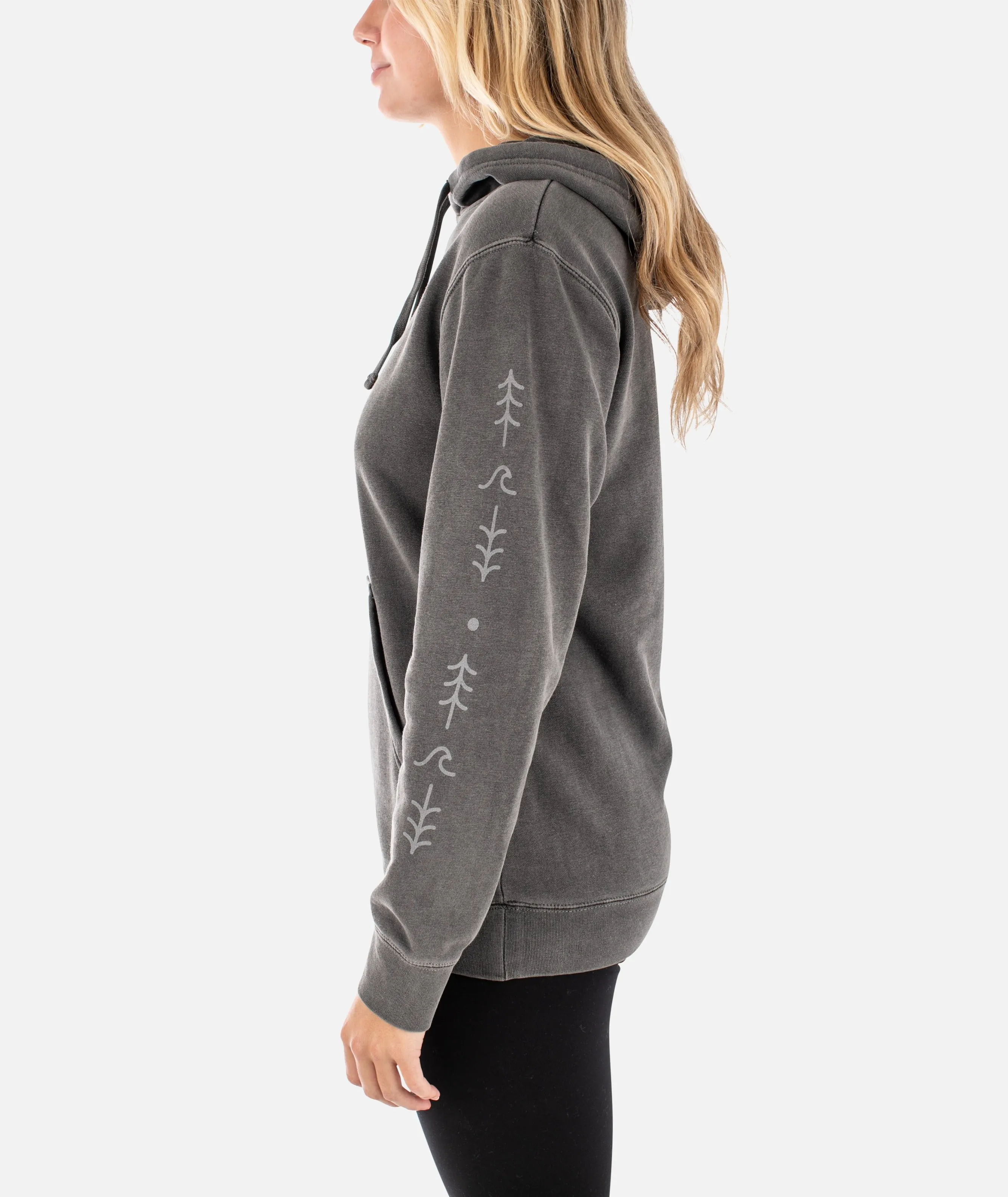 Good Natured Hoodie - Charcoal