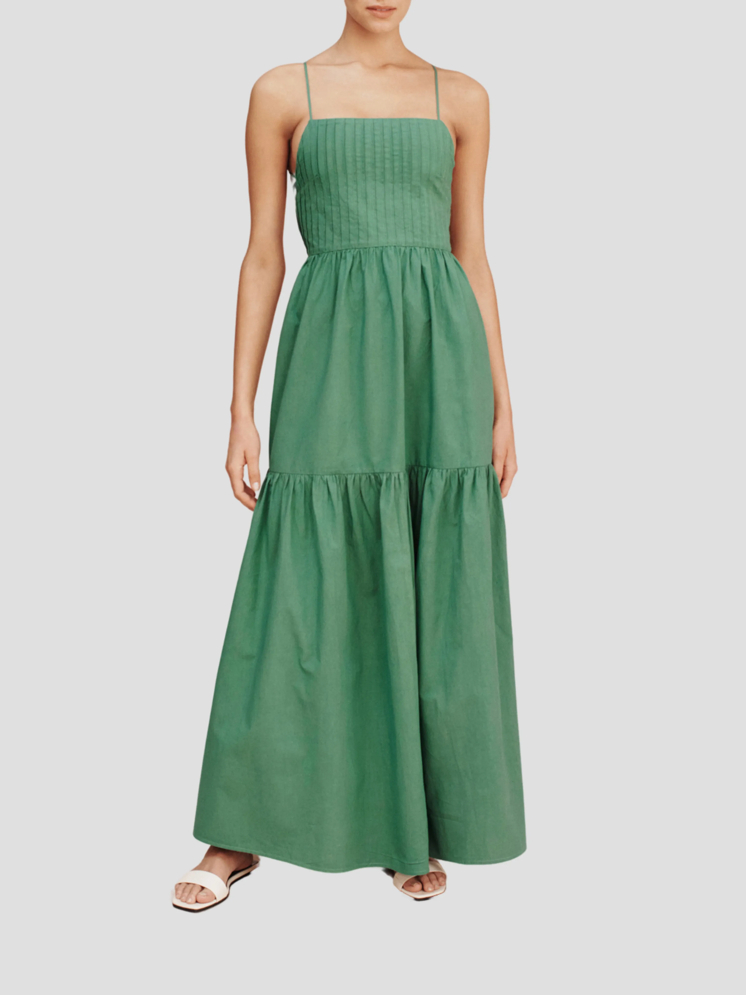 Green Alexis Dress