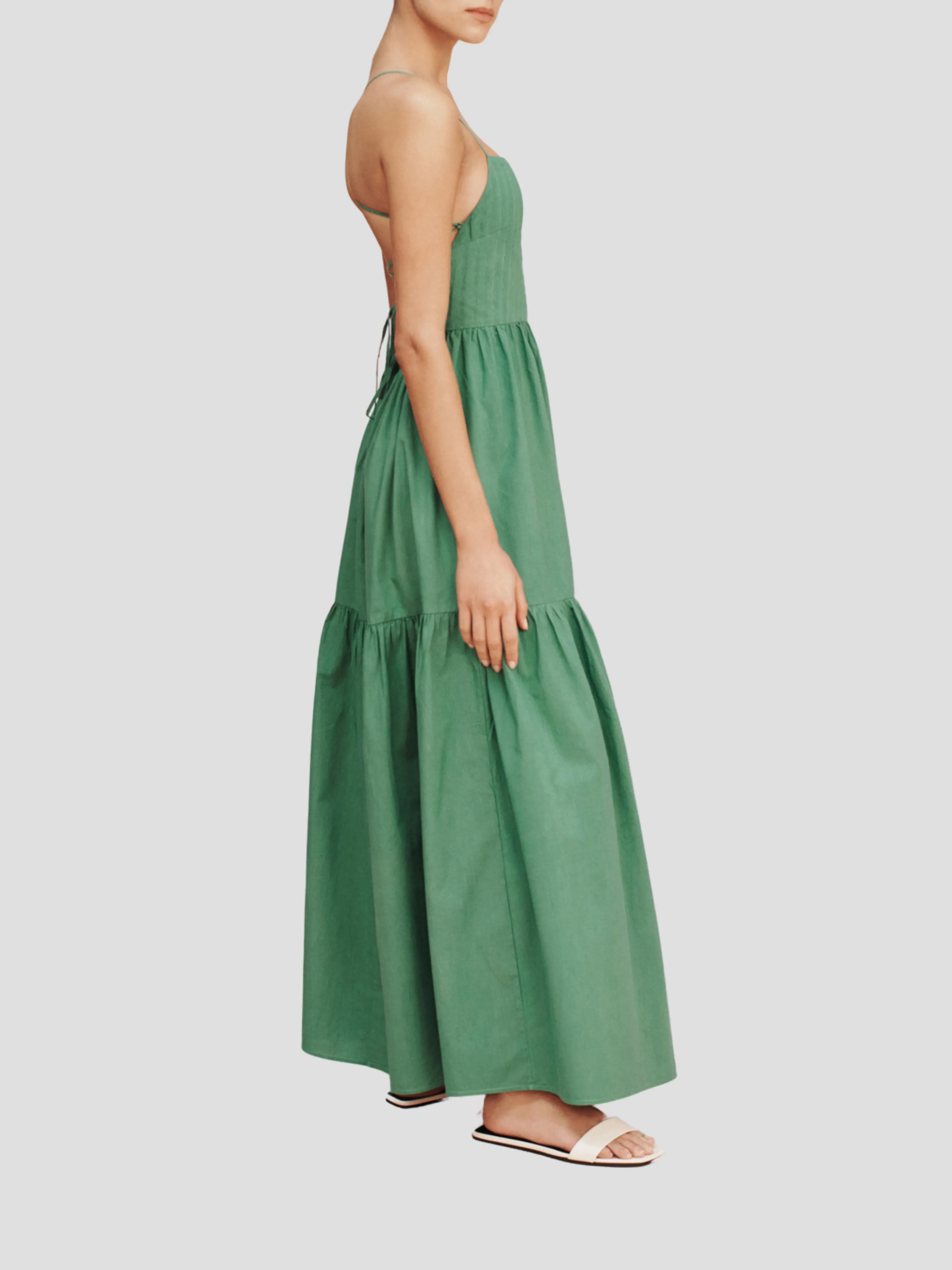 Green Alexis Dress