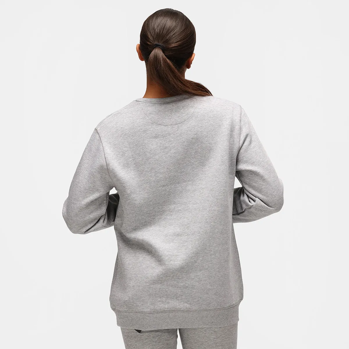 Grey Athleisure Sweatshirt