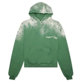 Gym Bag CVA Hoodie - Washed Green