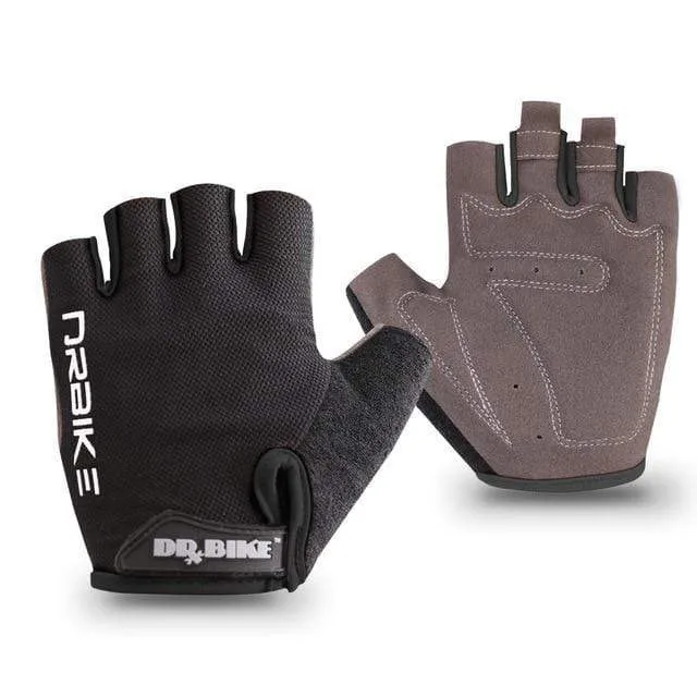 Half Finger Cycling Bike Gloves with Absorbing Sweat Design for Men and Women Bicycle Riding Outdoor Sports Accessories